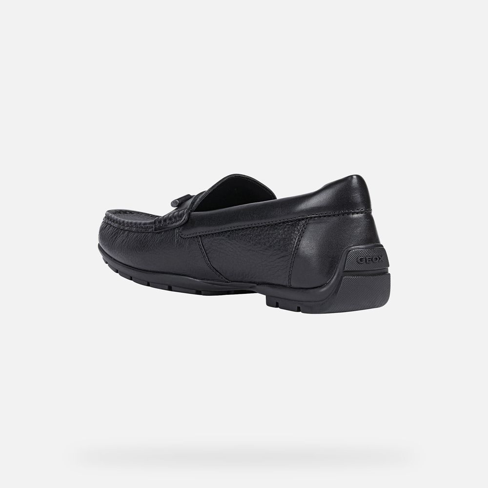 Geox Loafers Black Moner W 2Fit - Geox Mens Shoes - BDNKAM519